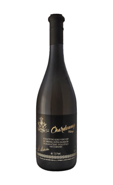 Chardonnay 2024 - bílé suché víno 13,0% - Matuško vina - chorvatské víno - 0.75 l