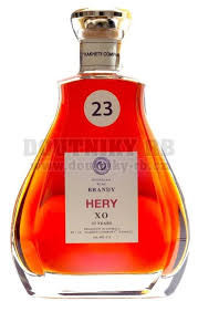 Brandy HERY X.O. 23* - Gruzie 40% - 0,7L