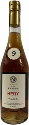 Brandy HERY V. S.O.P. 9* - Gruzie 40% - 0,5L