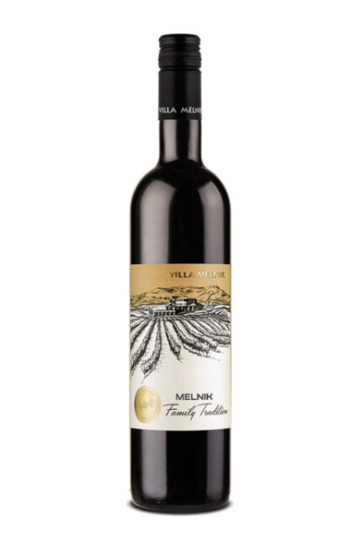 Melnik - Family Tradition - červené suché 14,5% - Villa Melnik 0.75 l