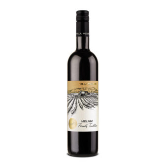 Melnik - Family Tradition - červené suché 14,5% - Villa Melnik 0.75 l