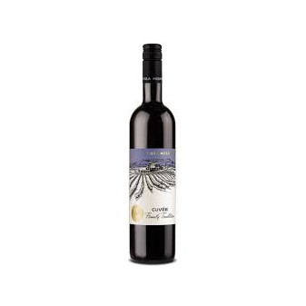 Family Tradition - Cuveé- červené 14,5% - Melnik - 0.75L