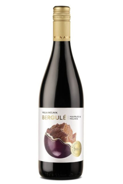 Bergulé - Mavrud & Melnik - červené - Villa Melnik 0.75 l
