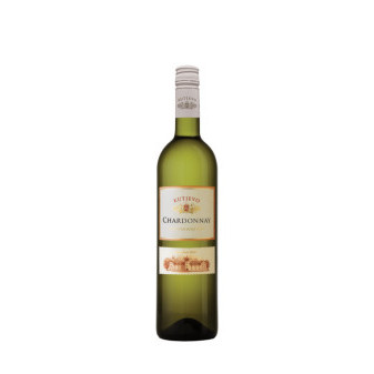 Chardonnay - bílé suché víno - 13,0% - Kutjevo - chorvatské víno - 0.75L
