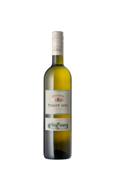 Pinot Sivi - bílé suché víno - 13,0% - Kutjevo - chorvatské víno - 0.75L