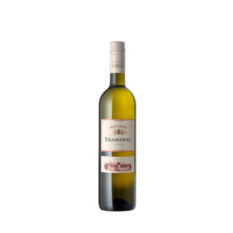 Traminac - bílé suché víno - 13,5% - Kutjevo - chorvatské víno - 0.75L