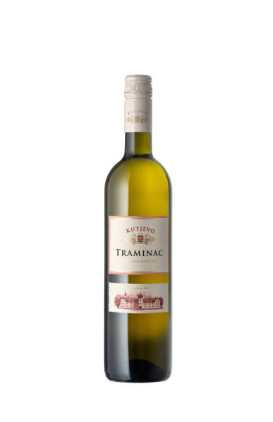 Traminac - bílé suché víno - 13,5% - Kutjevo - chorvatské víno - 0.75L