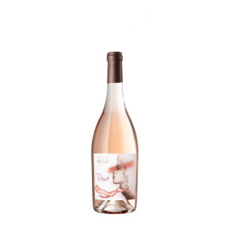 Rosé Premium - růžové suché víno - 12,0% - Kutjevo - chorvatské víno - 0.75L