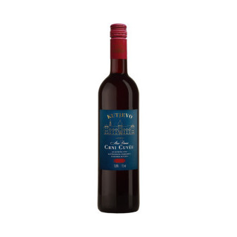 Cuvee Crni - červené suché víno - 13,5% - Kutjevo - chorvatské víno - 0.75L