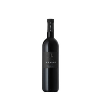 Maximo nero - Cabernet sauvignon / Cabernet Franc / Merlot - červené suché víno - 13,5% - Kutjevo - chorvatské víno - 0.75L