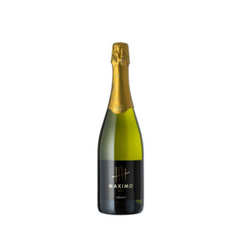 Maximo Brut - Crémant - bílé suché šumivé víno - 12,5% - Kutjevo - chorvatské víno - 0.75L