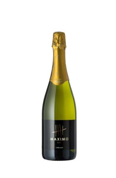 Maximo Brut - Crémant - bílé suché šumivé víno - 12,5% - Kutjevo - chorvatské víno - 0.75L
