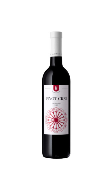Pinot Crni - červené suché víno - 13,0% - Dakovo - slovinské víno - 0.75L
