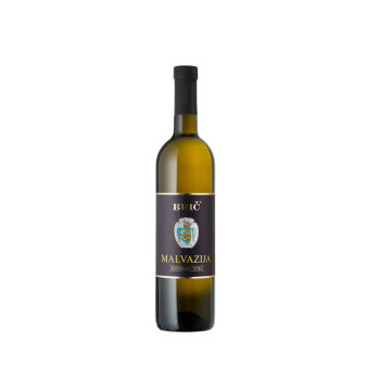 Malvazija - bílé suché víno - 12,0% - Brič - Slovinské víno - 0.75L