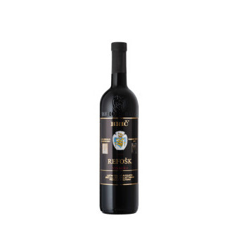 Refošk - červené suché víno - 13,0% - Brič - Slovinské víno - 0.75L