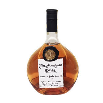 Fine Armagnac Delord 40% - francouzký koňak - armaňak - Francie - 0,7L