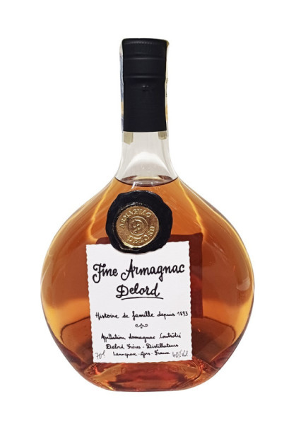 Fine Armagnac Delord 40% - francouzký koňak - armaňak - Francie - 0,7L